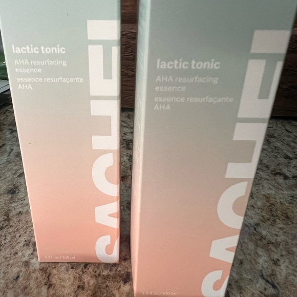 New Skin Bundle Lavido Sacheu LACTIC TONIC Darya Hope Polish The Good Patch - Picture 2 of 6